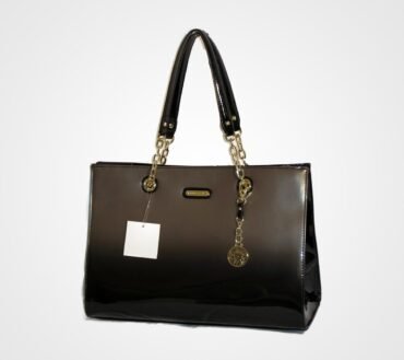 Golden Bag With Chain