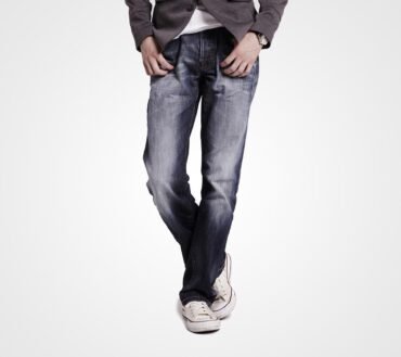 Faint Blue Jeans