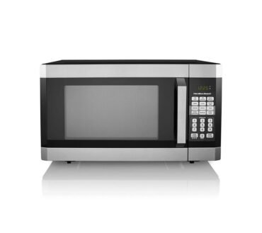 Retro Countertop Compact Microwave Ove